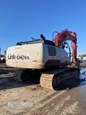 Back corner of used Link-Belt Excavator